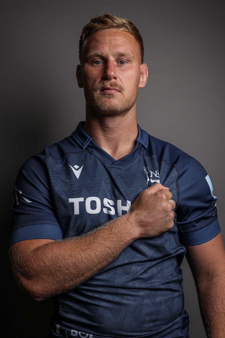 Jean Luc Du Preez Sale Sharks