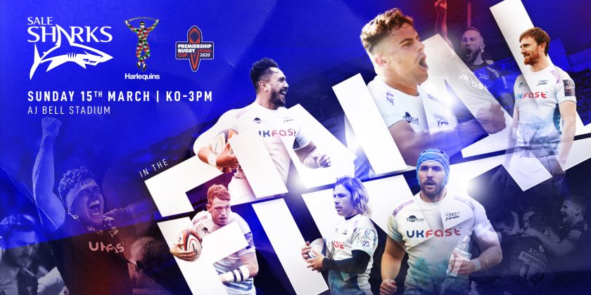Seats are almost sold out for Premiership Rugby Cup Final!