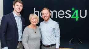 homes4u cements partnership with Sale Sharks