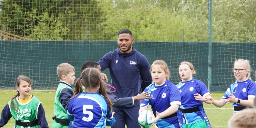 Sale Sharks Foundation and AO win national award for programme