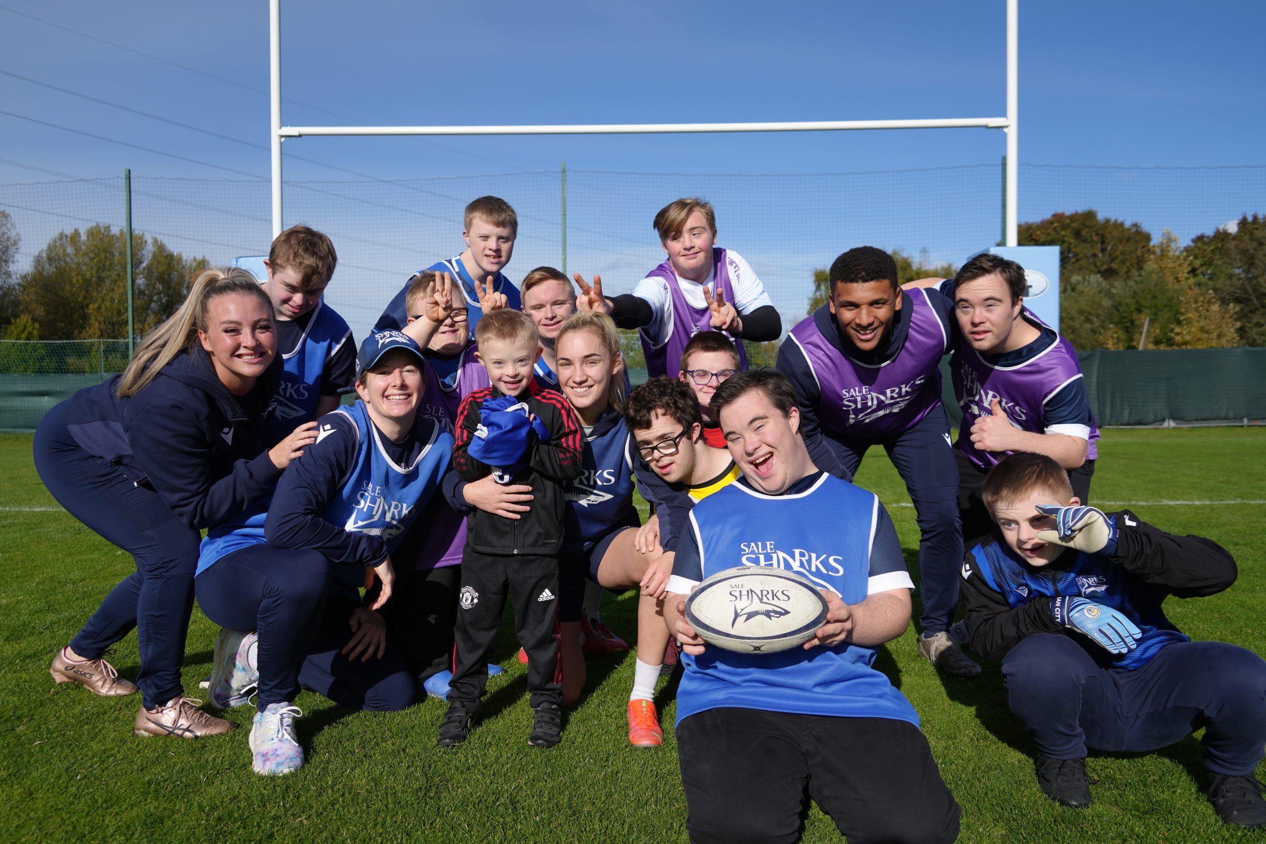 Sharks Down Syndrome side to attend international festival | Sale Sharks