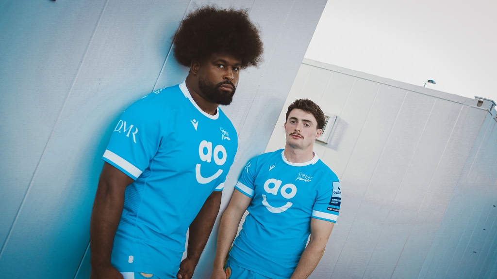 SHARKS REVEAL 'FABRIC OF THE NORTH' AS GRASSROOTS CLUBS ARE FEATURED ON  23/24 KITS