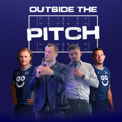 Outside the pitch - Hosted by Mark Cueto & Will Cliff