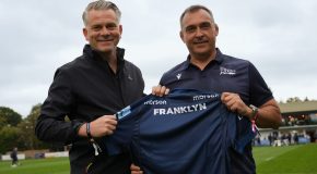 FRANKLYN EXTENDS PARTNERSHIP WITH SALE SHARKS AND EXPANDS SPONSORSHIP 