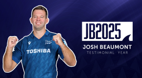 JOSH BEAUMONT ANNOUNCES TESTIMONIAL YEAR