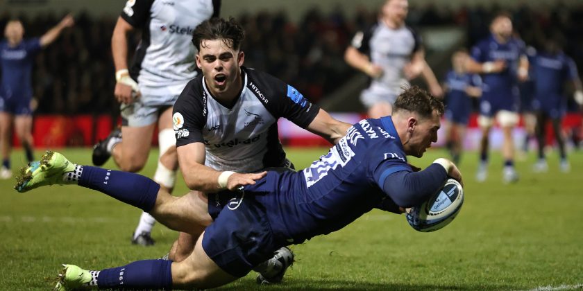 MATCH REPORT | Sale Sharks 43 Newcastle Falcons 10