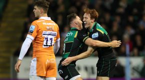 MATCH REPORT | Northampton Saints 47 Sale Sharks 17