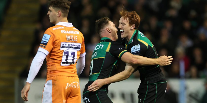 MATCH REPORT | Northampton Saints 47 Sale Sharks 17