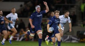 SHARKS come out on top in NINE TRY THRILLER!