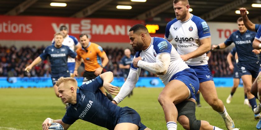 MATCH REPORT | Sale Sharks 23 Bath Rugby 22