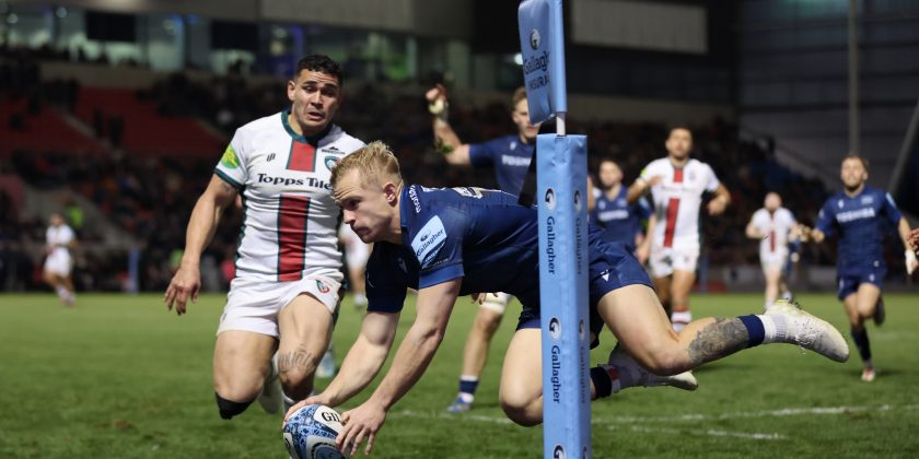 MATCH REPORT | Sale Sharks 39 Leicester Tigers 23