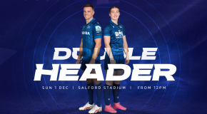 Sharks announce first ever Salford double-header