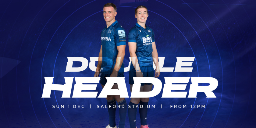 Sharks announce first ever Salford double-header