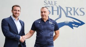 SHARKS SIGN UP TO ITECH PARTNERSHIP