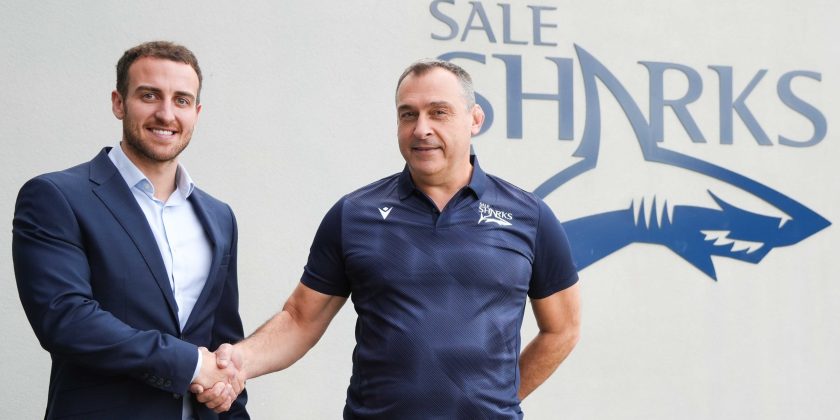 SHARKS SIGN UP TO ITECH PARTNERSHIP