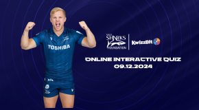 Sale Sharks Foundation Kwizzbit – The ultimate online quiz about the Sale Sharks