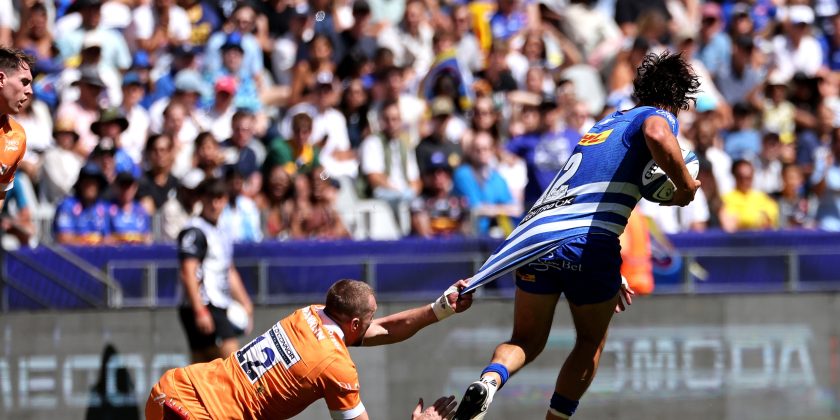 MATCH REPORT | DHL Stormers 40 Sale Sharks 0