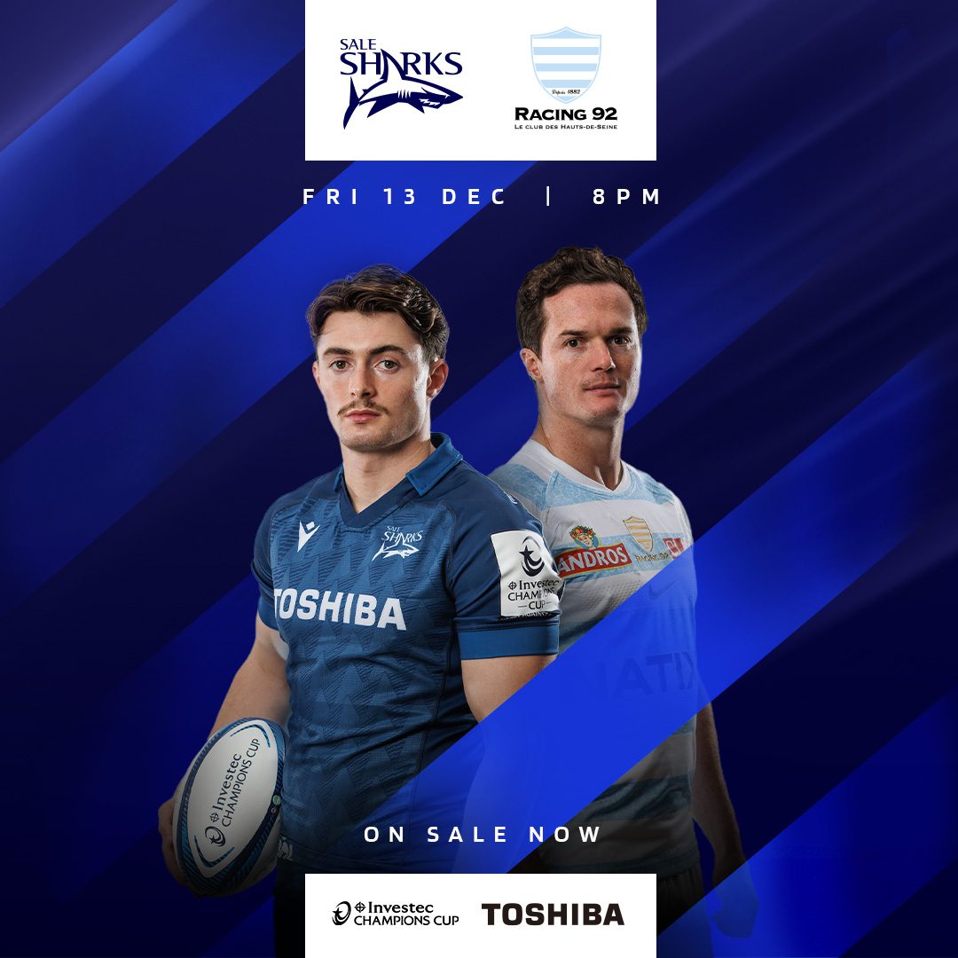 Sale Sharks v Racing 92