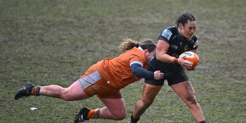 MATCH REPORT | Exeter Chiefs Women 7 Sale Sharks Women 12