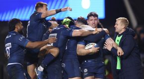 SHARKS topple EUROPEAN GIANTS to secure last 16 spot