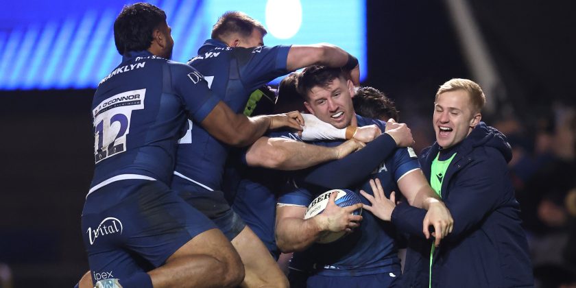 MATCH REPORT | Sale Sharks 33 RC Toulon 7