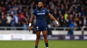 Nayacalevu departs Sale Sharks