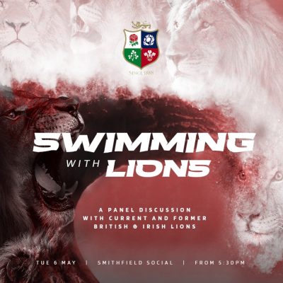 SWIMMING WITH LIONS - 6TH MAY 2025